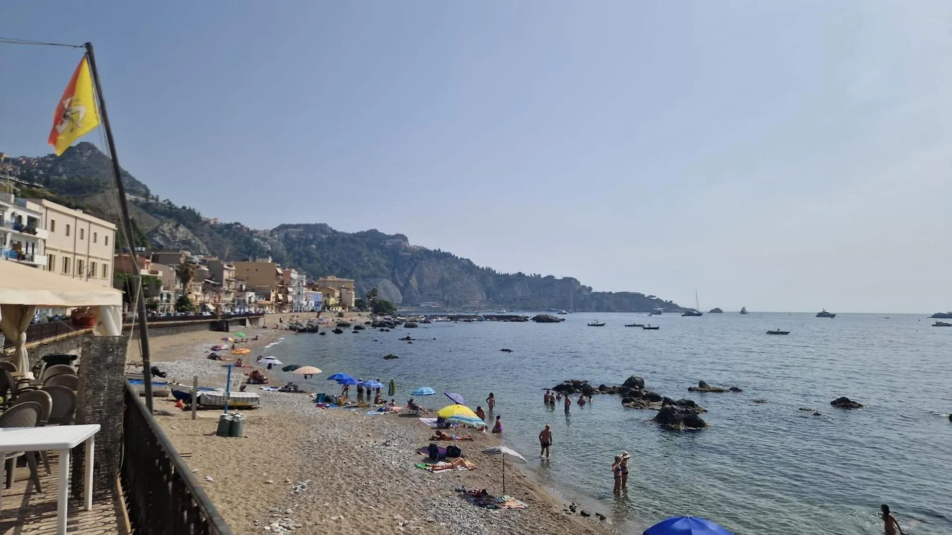 Ondina House Villa Giardini Naxos Italy