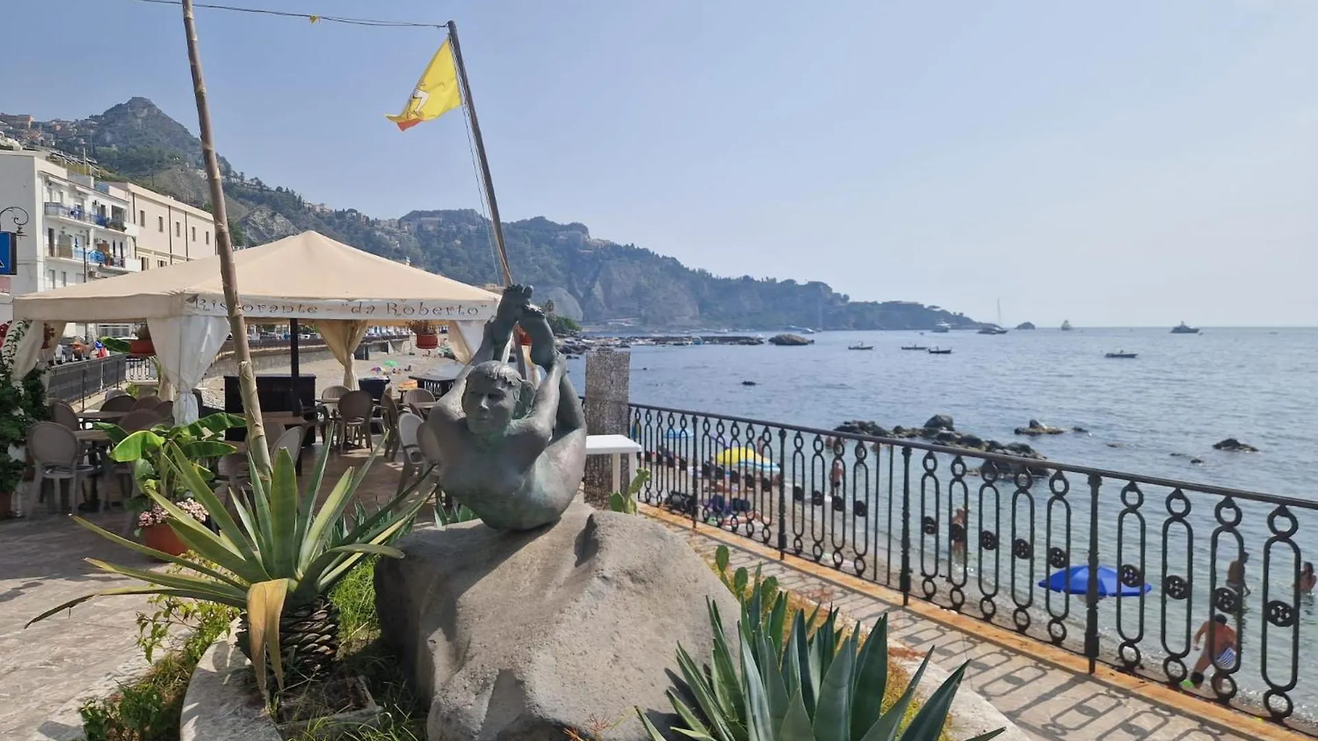 Ondina House Villa Giardini Naxos 0*,  Italy